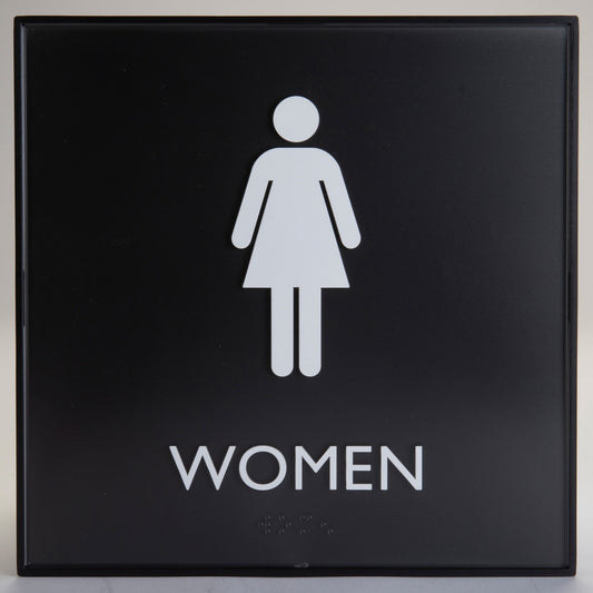 Lorell Women's Restroom Sign (02656)