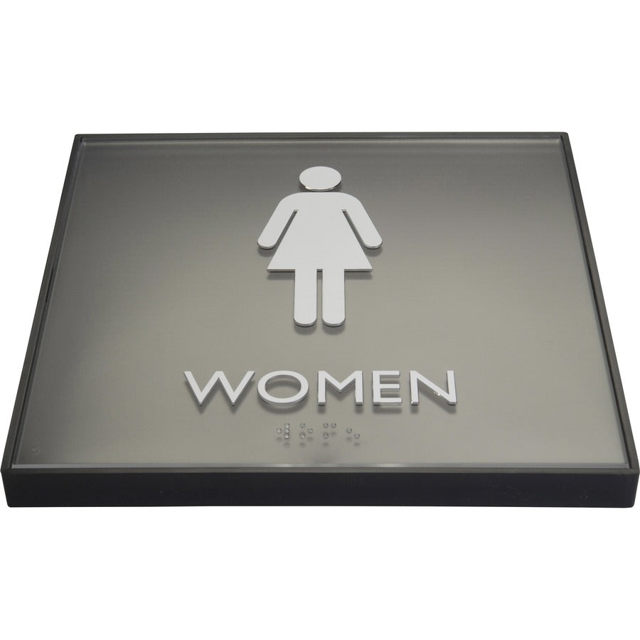 Lorell Women's Restroom Sign (02656)