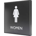 Lorell Women's Restroom Sign (02656)