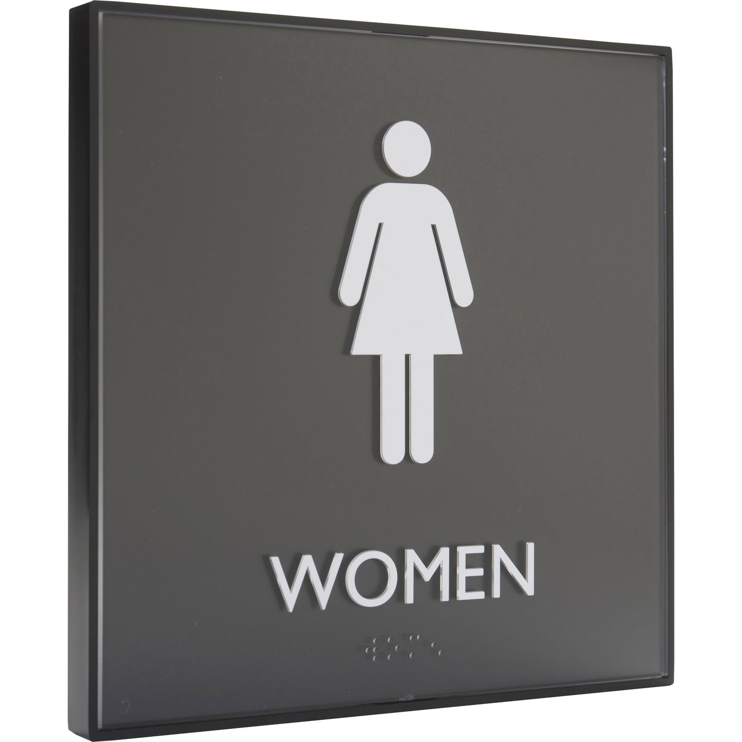 Lorell Women's Restroom Sign (02656)