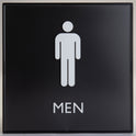 Lorell Men's Restroom Sign (02658)