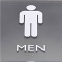 Lorell Men's Restroom Sign (02658)