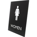 Lorell Women's Restroom Sign (02665)