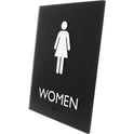Lorell Women's Restroom Sign (02665)