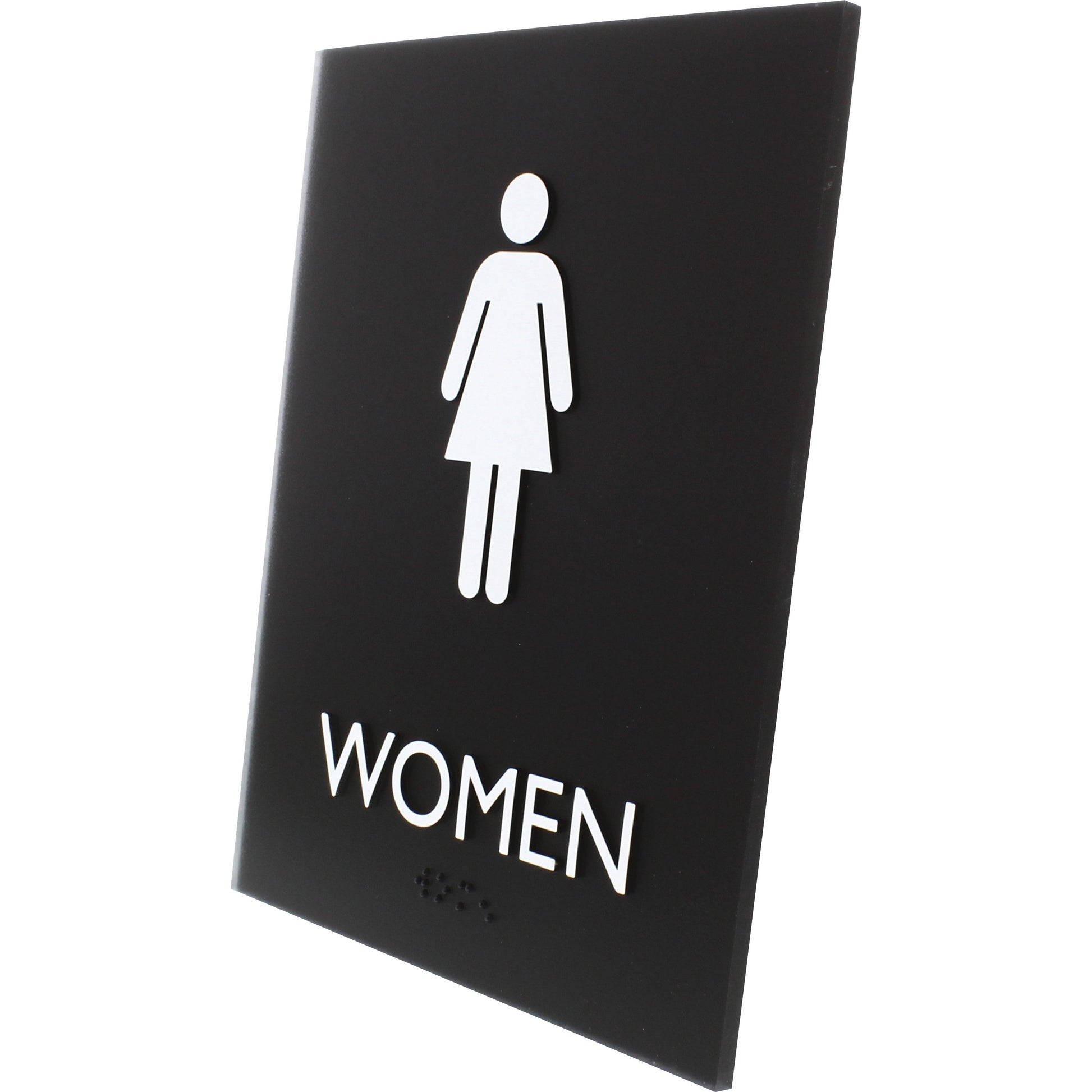 Lorell Women's Restroom Sign (02665)