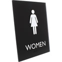 Lorell Women's Restroom Sign (02665)