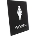 Lorell Women's Restroom Sign (02665)