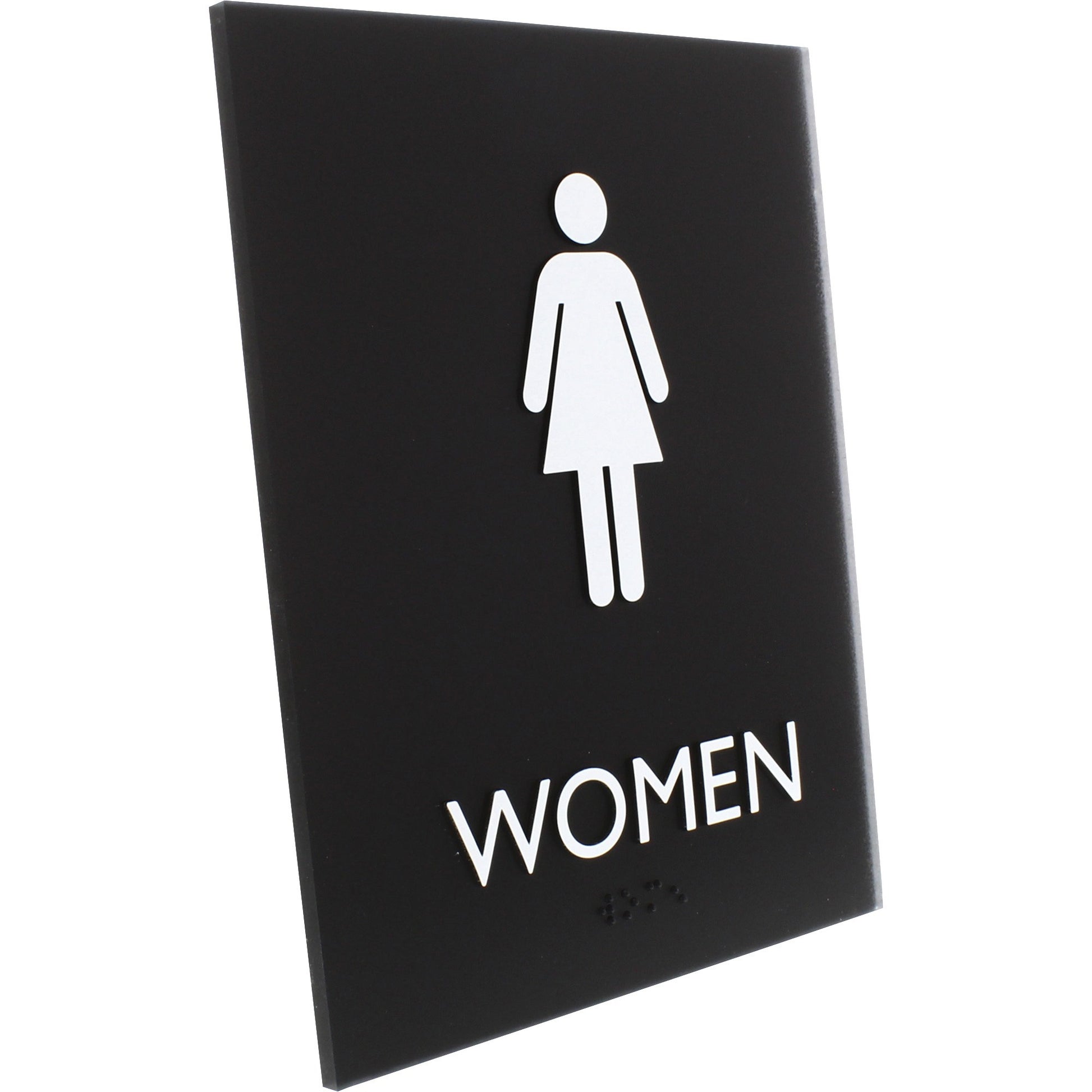 Lorell Women's Restroom Sign (02665)