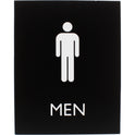 Lorell Men's Restroom Sign (02667)