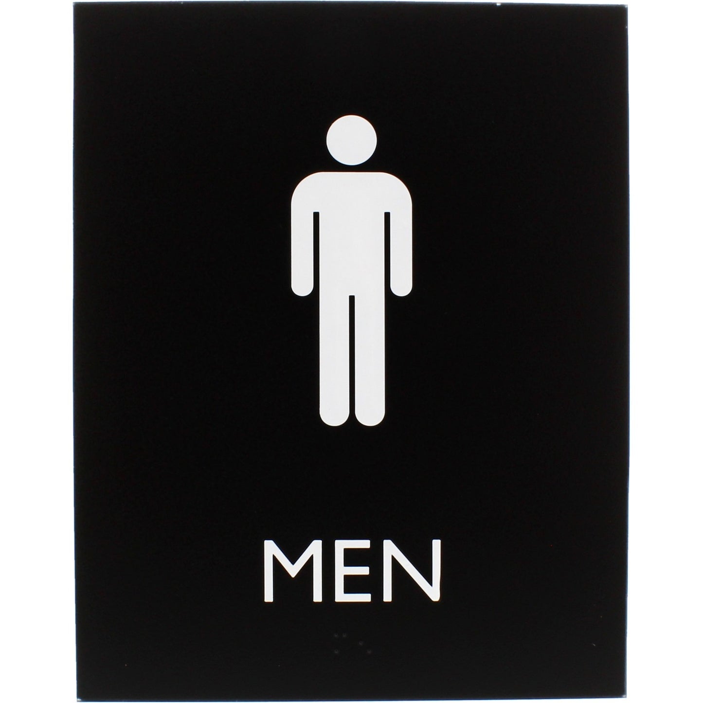 Lorell Men's Restroom Sign (02667)