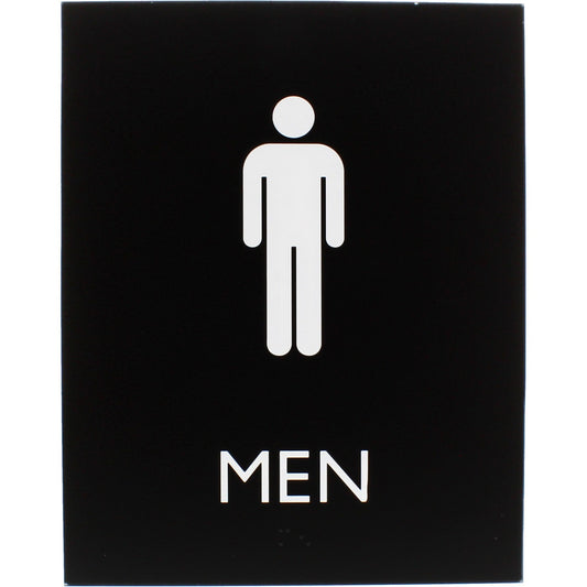 Lorell Men's Restroom Sign (02667)