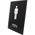 Lorell Men's Restroom Sign (02667)