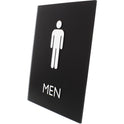 Lorell Men's Restroom Sign (02667)