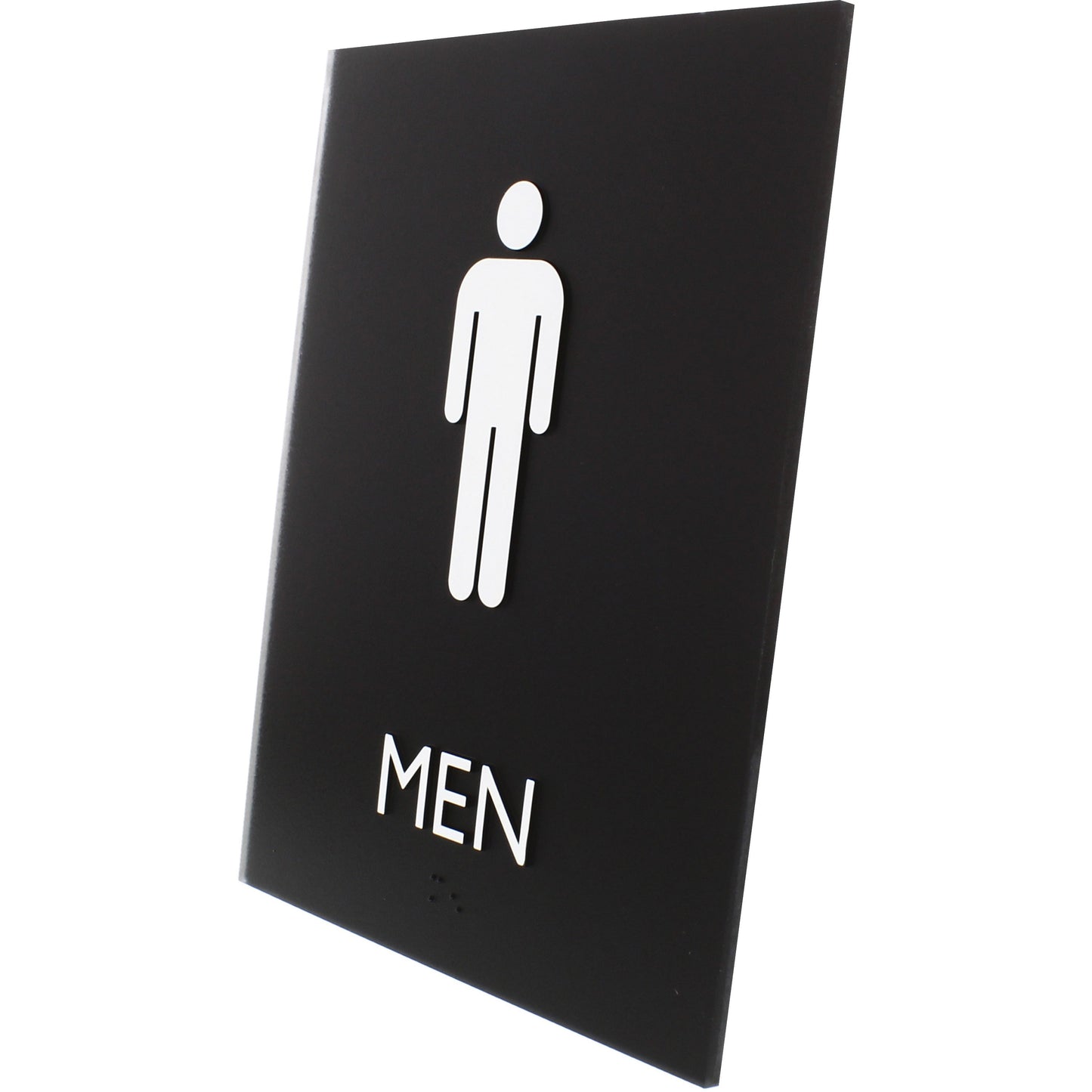Lorell Men's Restroom Sign (02667)