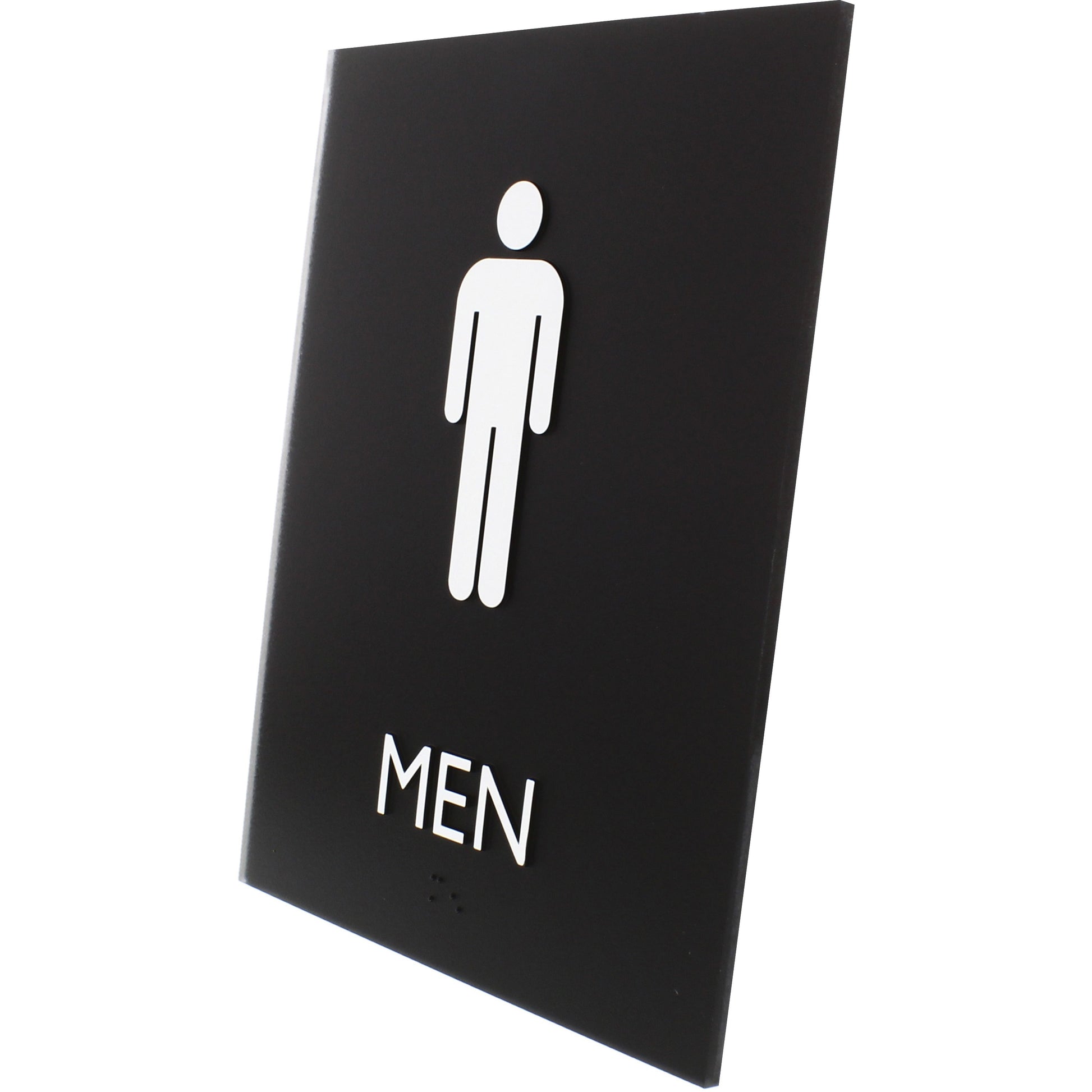 Lorell Men's Restroom Sign (02667)