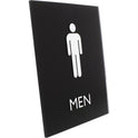 Lorell Men's Restroom Sign (02667)