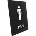 Lorell Men's Restroom Sign (02667)