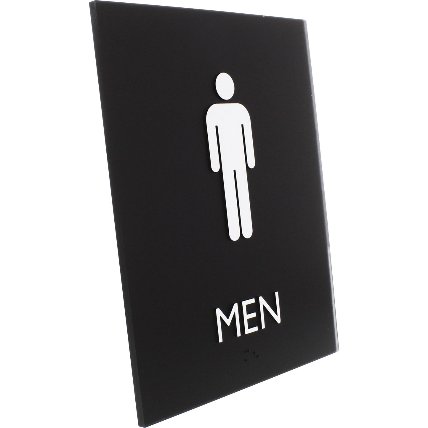 Lorell Men's Restroom Sign (02667)
