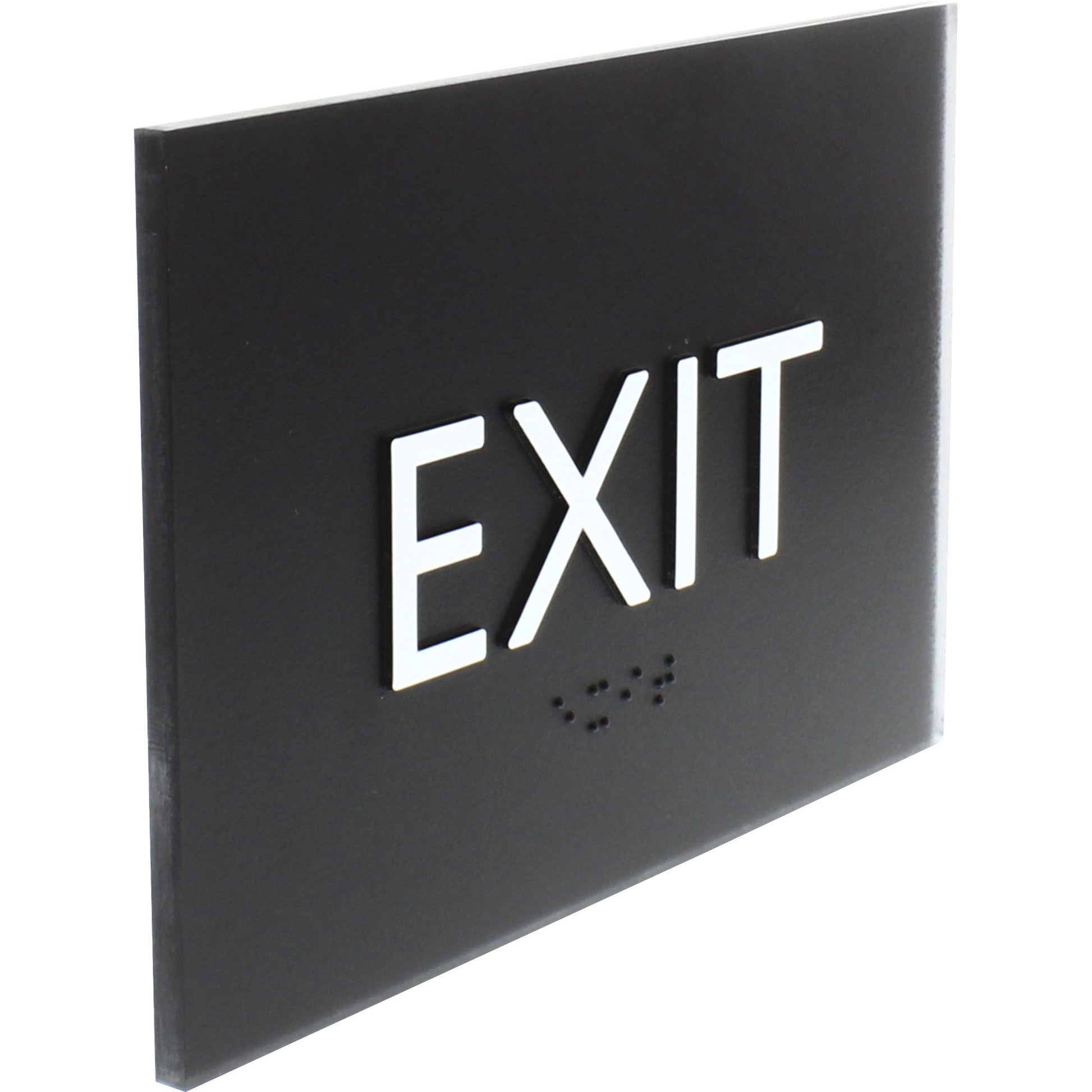 Lorell Exit Sign (02671)