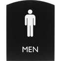 Lorell Arched Men's Restroom Sign (02676)