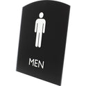 Lorell Arched Men's Restroom Sign (02676)