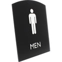 Lorell Arched Men's Restroom Sign (02676)