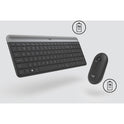 Logitech Mk470 Wireless Combo -graphite (920009437)