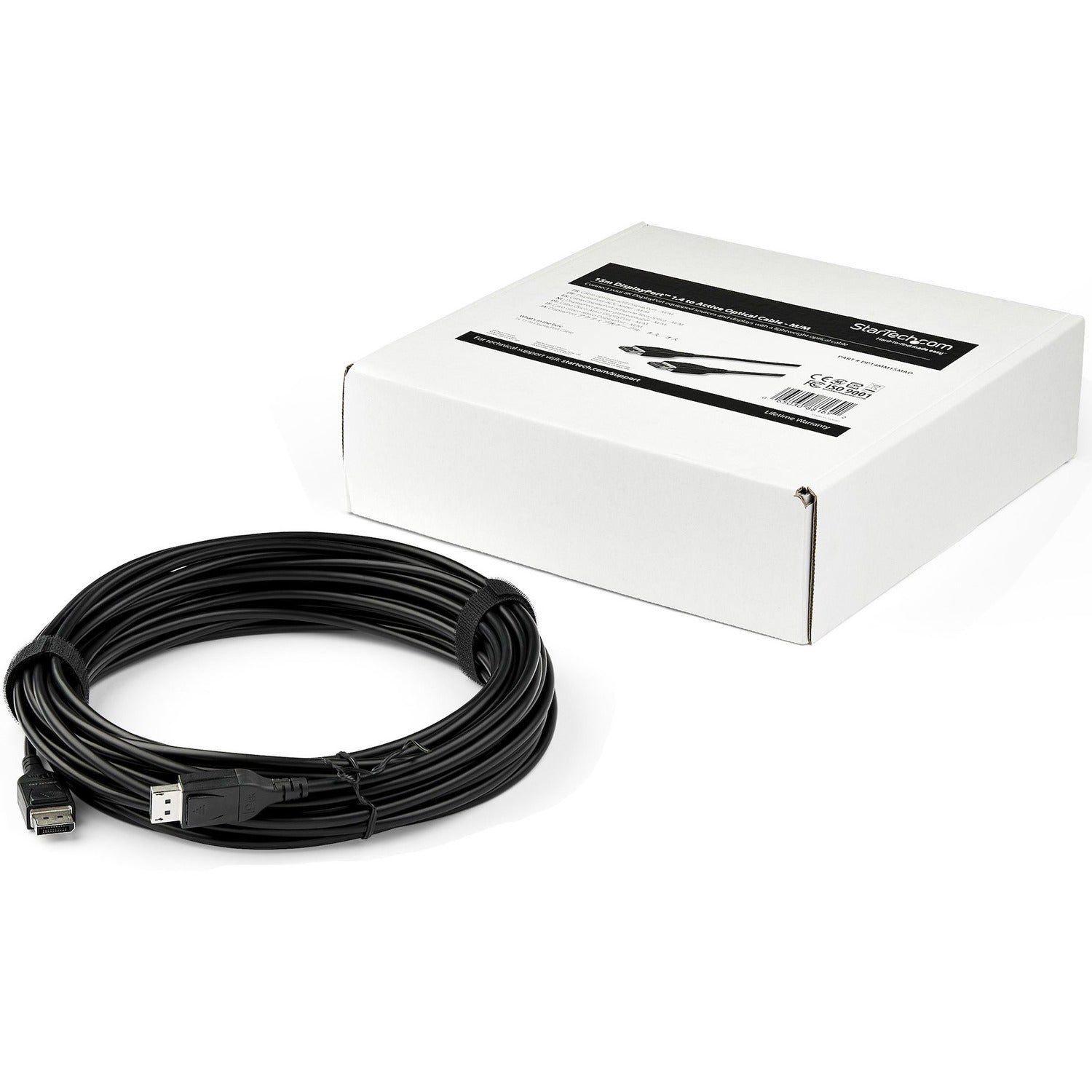 StarTech 15m Displayport 1.4 Active Optical Cable (DP14MM15MAO)