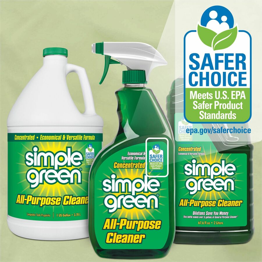 Simple Green All-Purpose Concentrated Cleaner (13033)