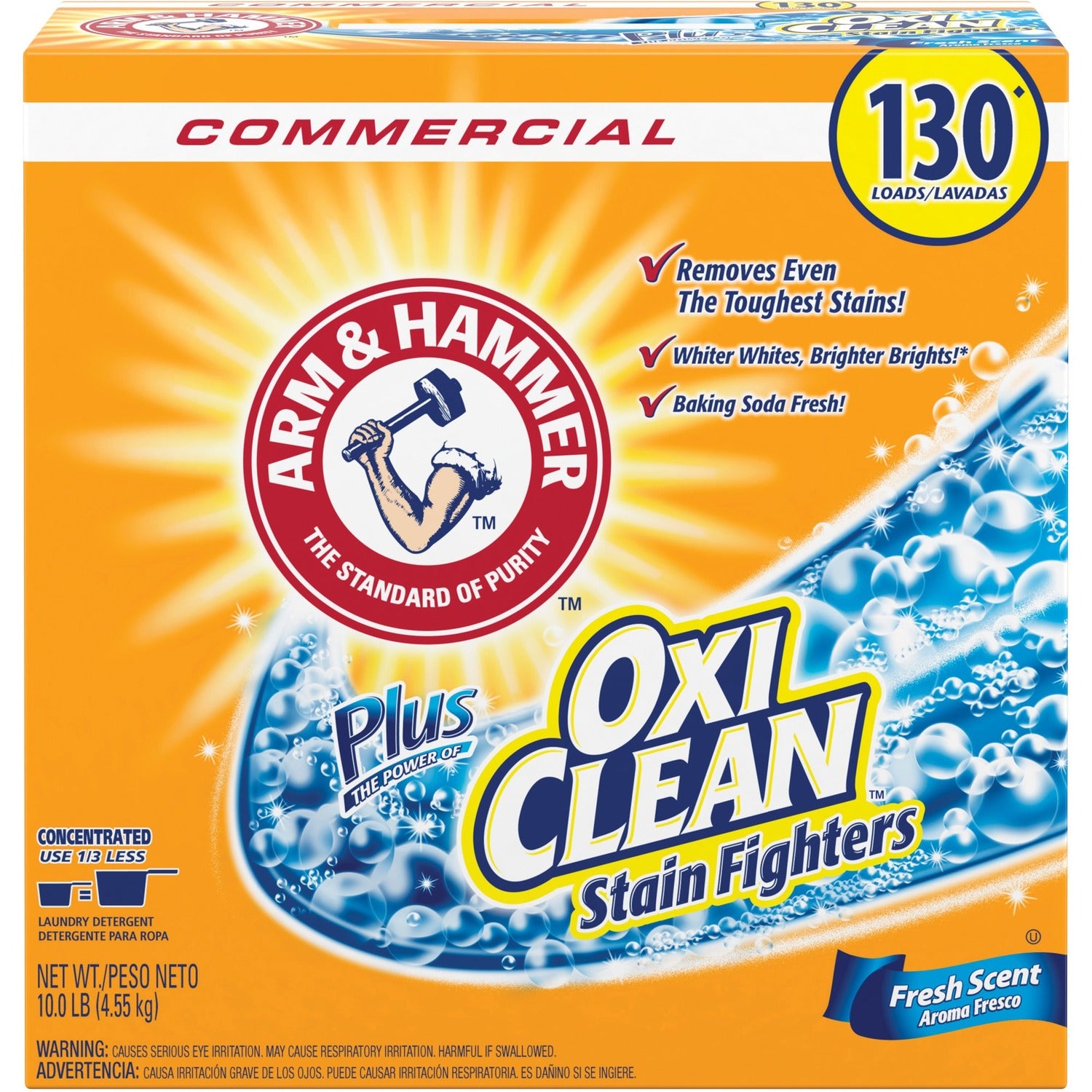 Arm & Hammer Powder Detergent plus OxiClean (3320000108)