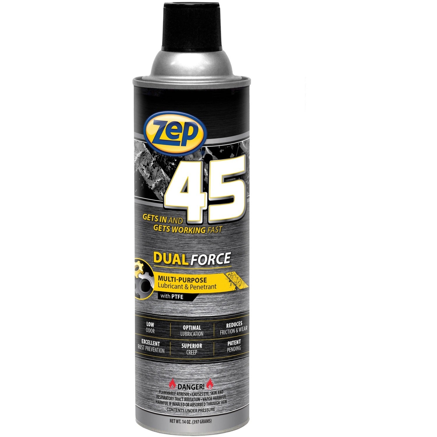 Zep 45 Dual-Force Lubricant/Penetrant (374301)