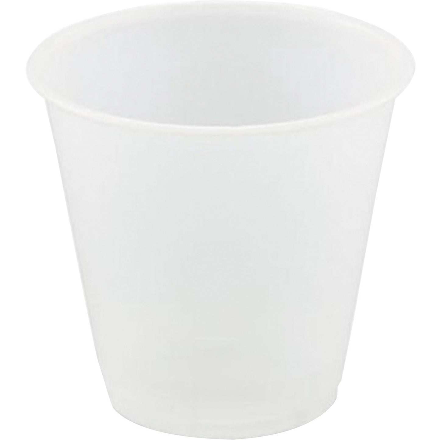 Solo Galaxy 3.5 oz Plastic Cold Cups (Y35)
