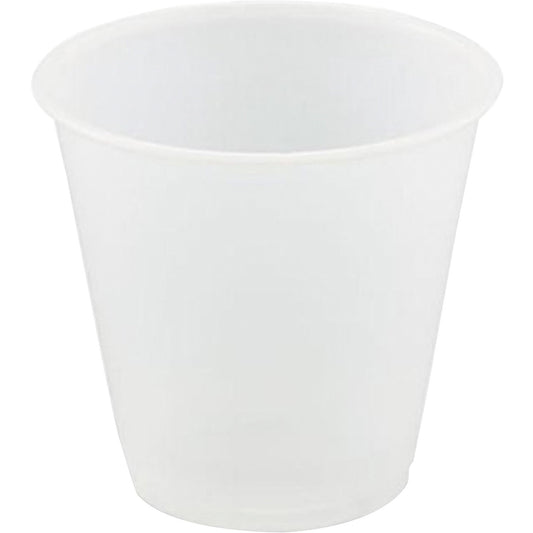 Solo Galaxy 3.5 oz Plastic Cold Cups (Y35)