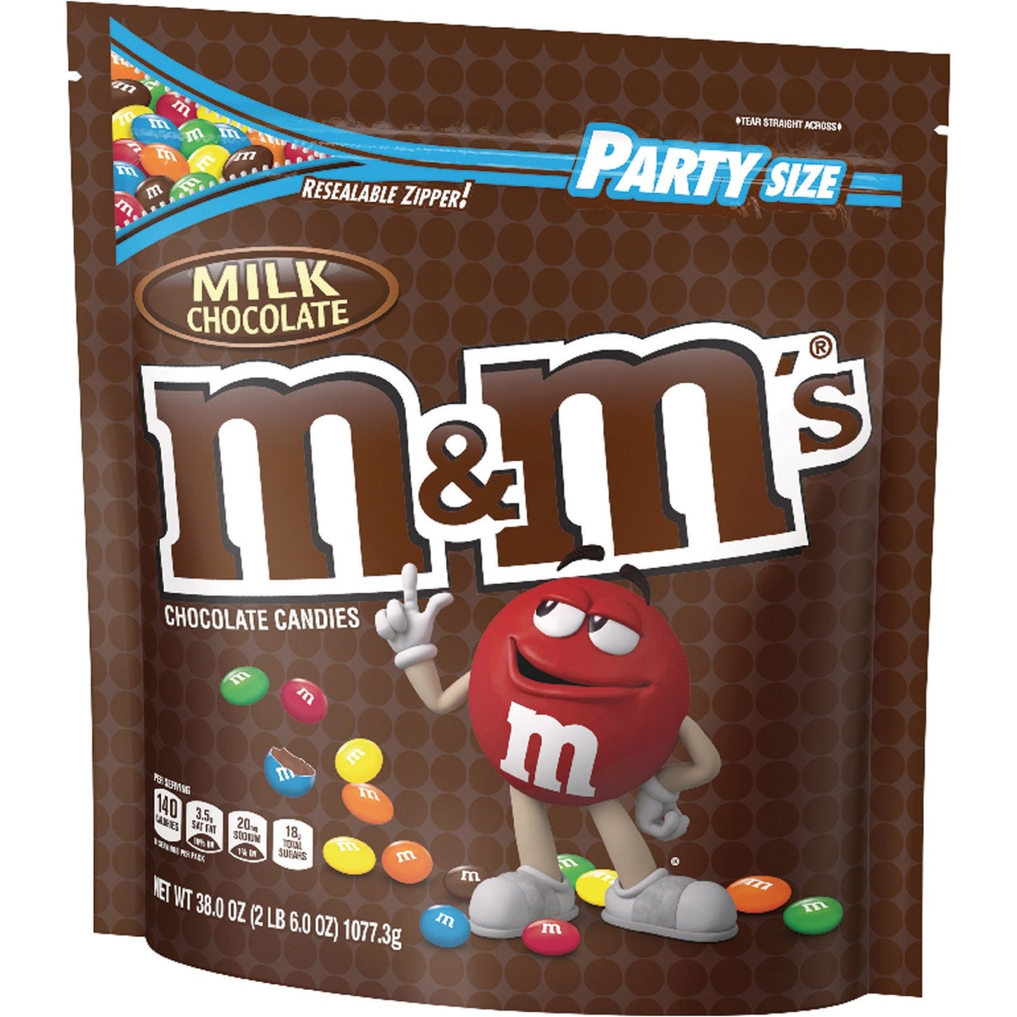 M&M's Milk Chocolate Candies (SN55114)