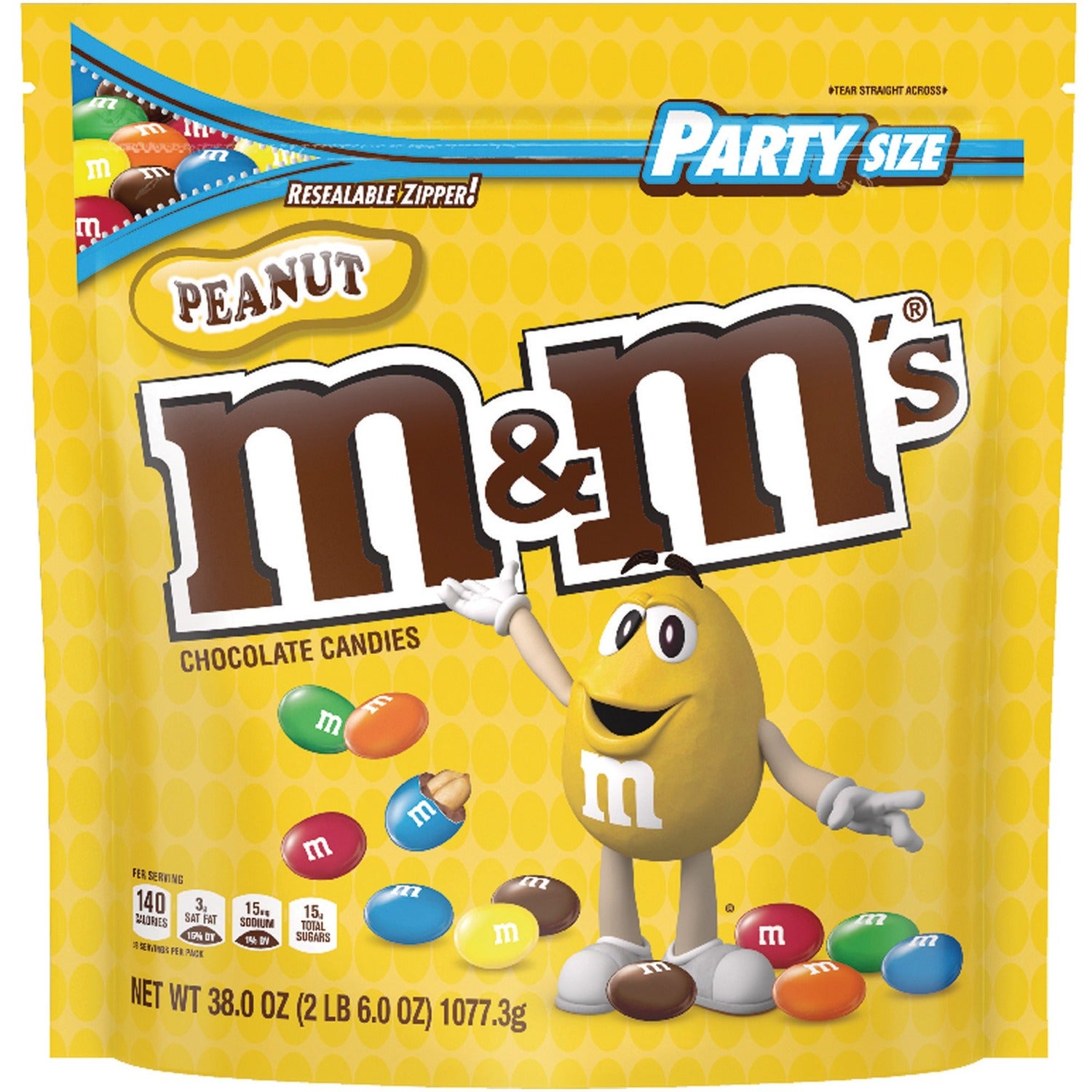 M&M's Peanut Chocolate Candies (SN55116)