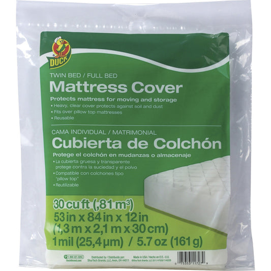 Duck Brand Twin / Full Bed Mattress Cover (1140235)