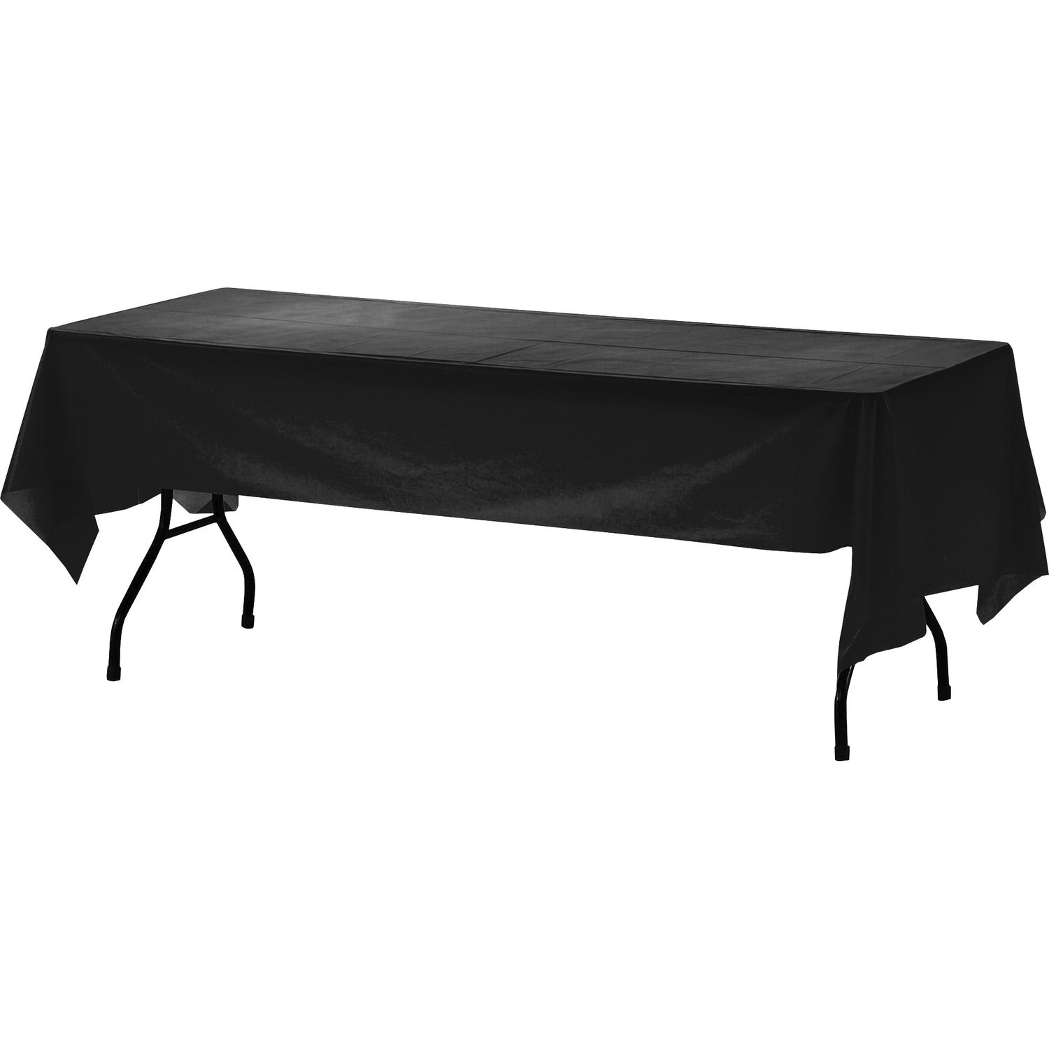 Genuine Joe Plastic Table Covers (00068CT)