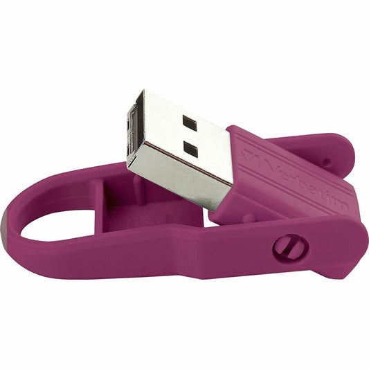  USB Flash Drive - 2pk- Berry, Blue (70377)