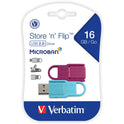 Microban 16GB Store 'n' Flip&reg
