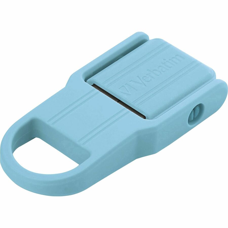  USB Flash Drive - 2pk- Berry, Blue (70377)