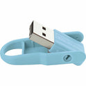 USB Flash Drive - 2pk- Berry, Blue (70377)
