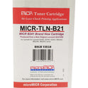 microMICR MICR Standard Yield Laser Toner Cartridge - Alternative for Lexmark B241H00 - Black - 1 Each (MICRTLNB21)