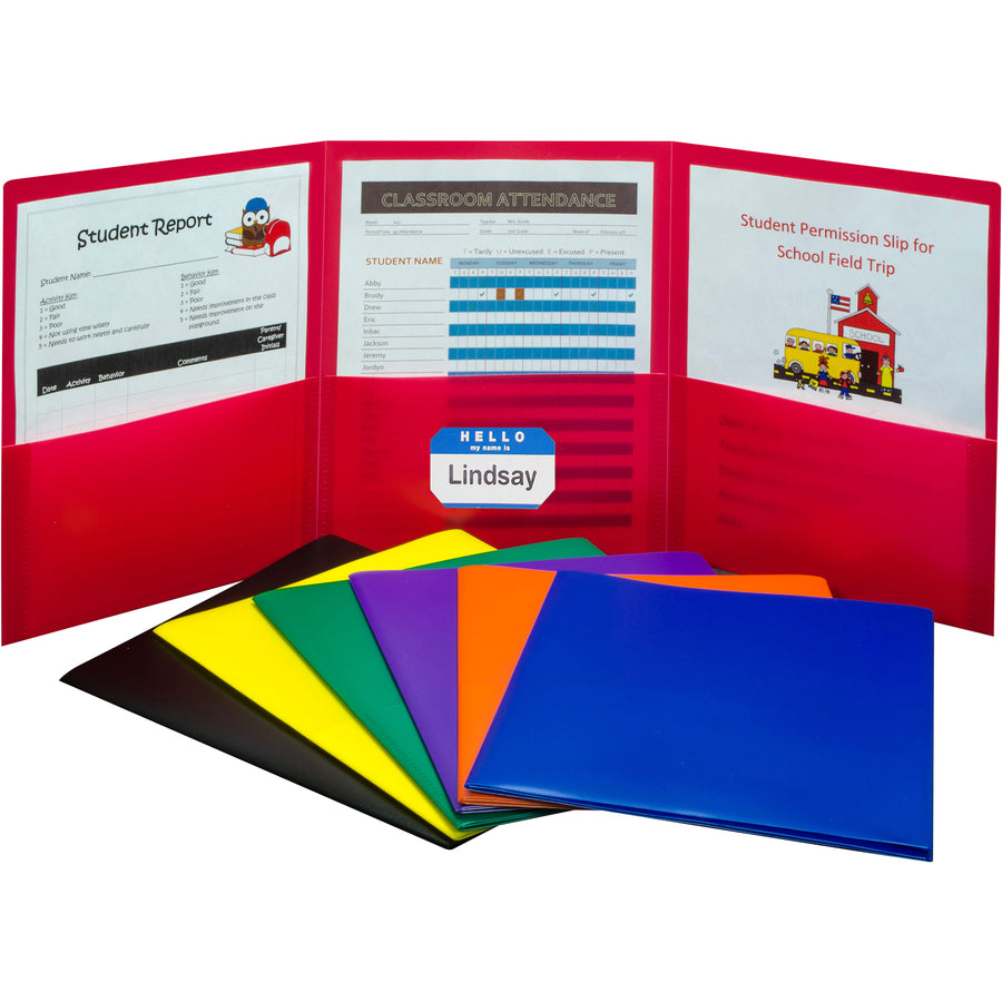 C-Line Letter Pocket Folder (33940)