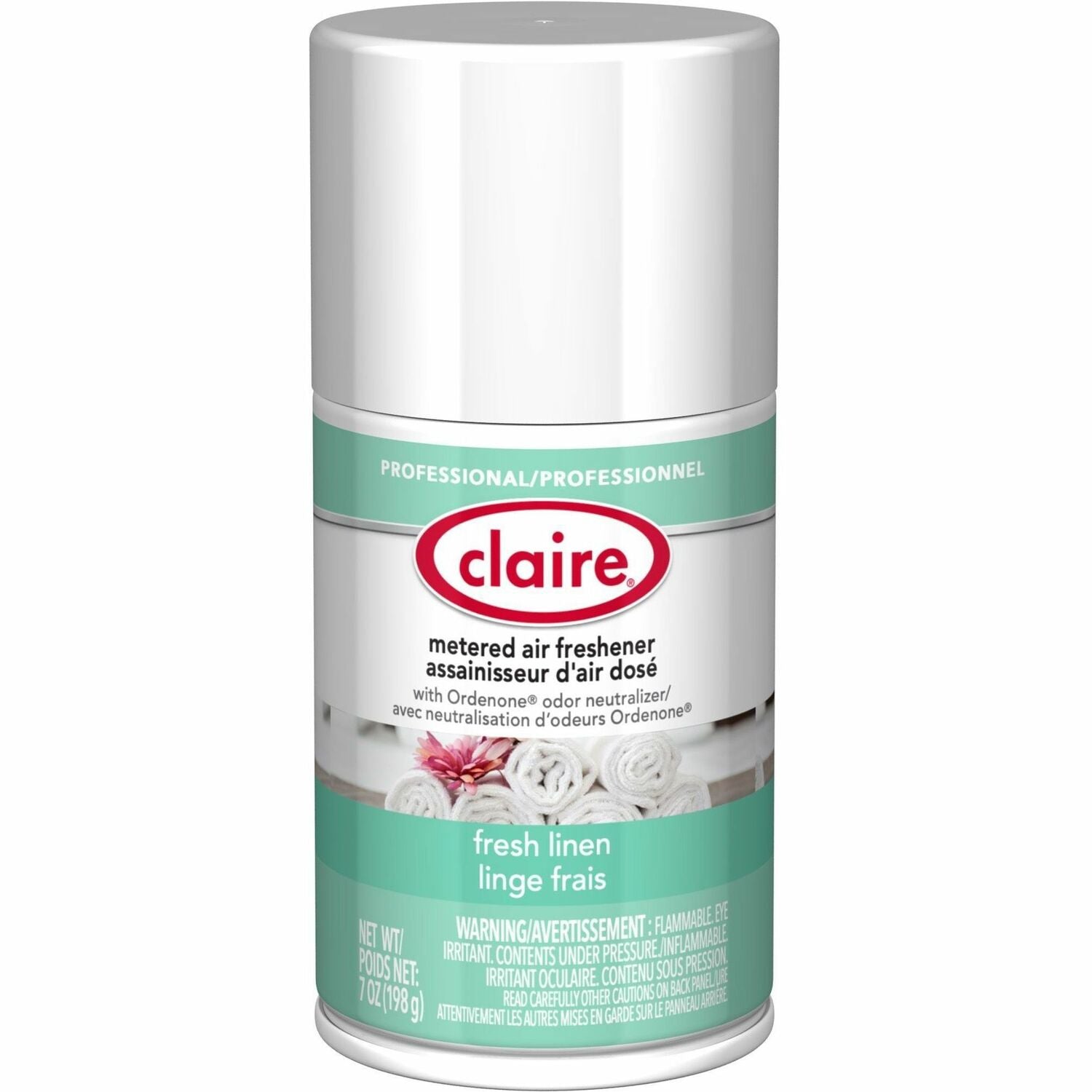 Claire Fresh Linen Metered Aerosol (CL110)