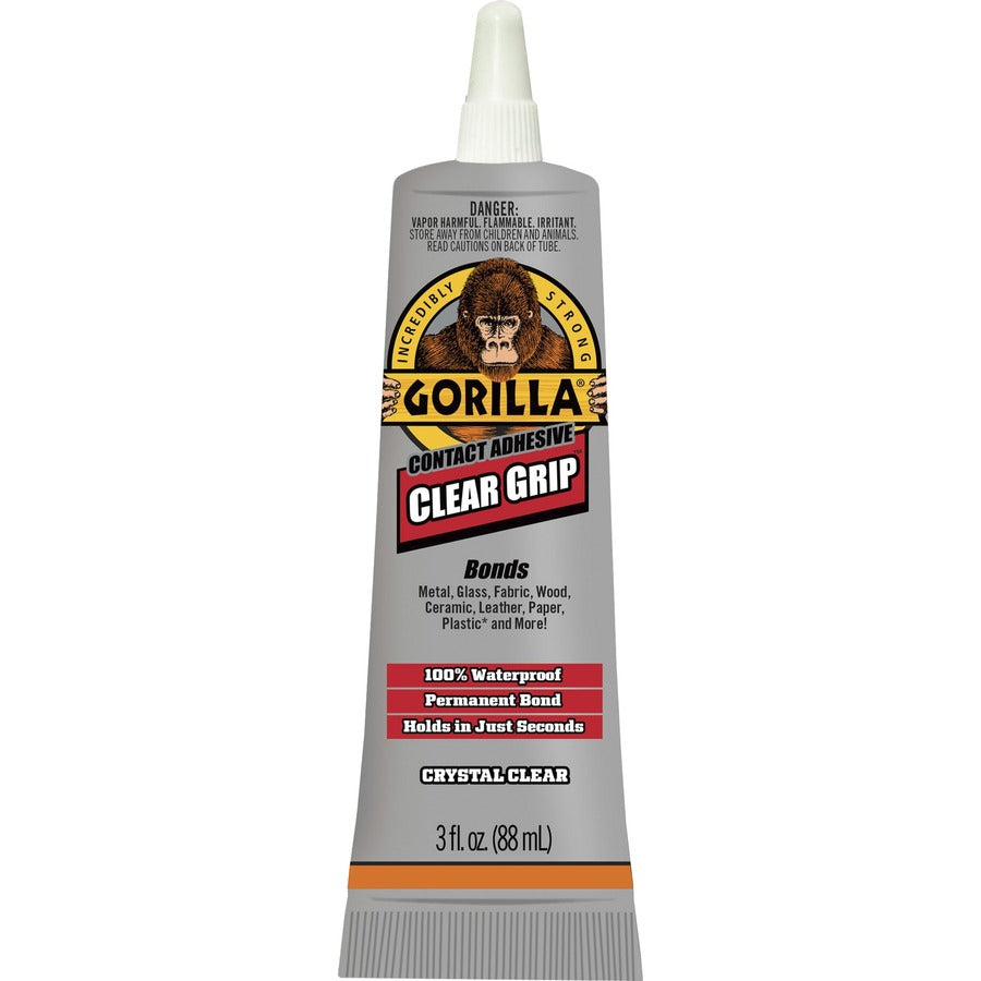 Gorilla Glue Gorilla Clear Grip Contact Adhesive (8040001)