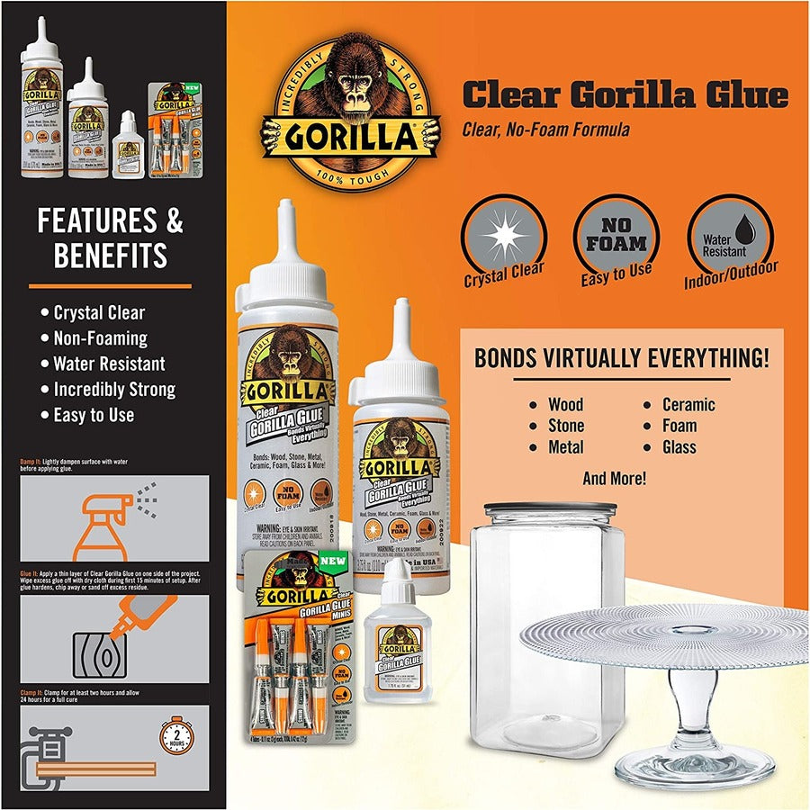 Gorilla Glue Gorilla Clear Glue (4537502)