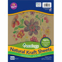 Creativity Street Natural Kraft Sheets (5713)