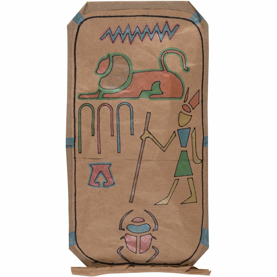 Creativity Street Natural Kraft Sheets (5713)