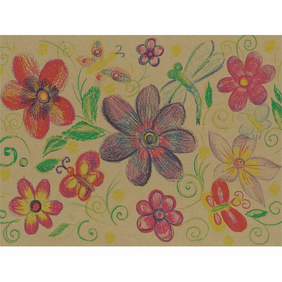 Creativity Street Natural Kraft Sheets (5713)