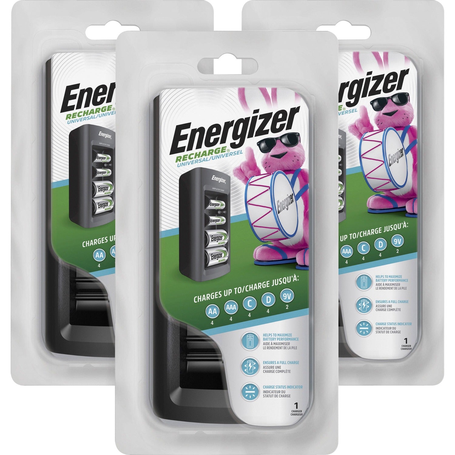 Energizer Recharge Universal Chargers (CHFCCT)